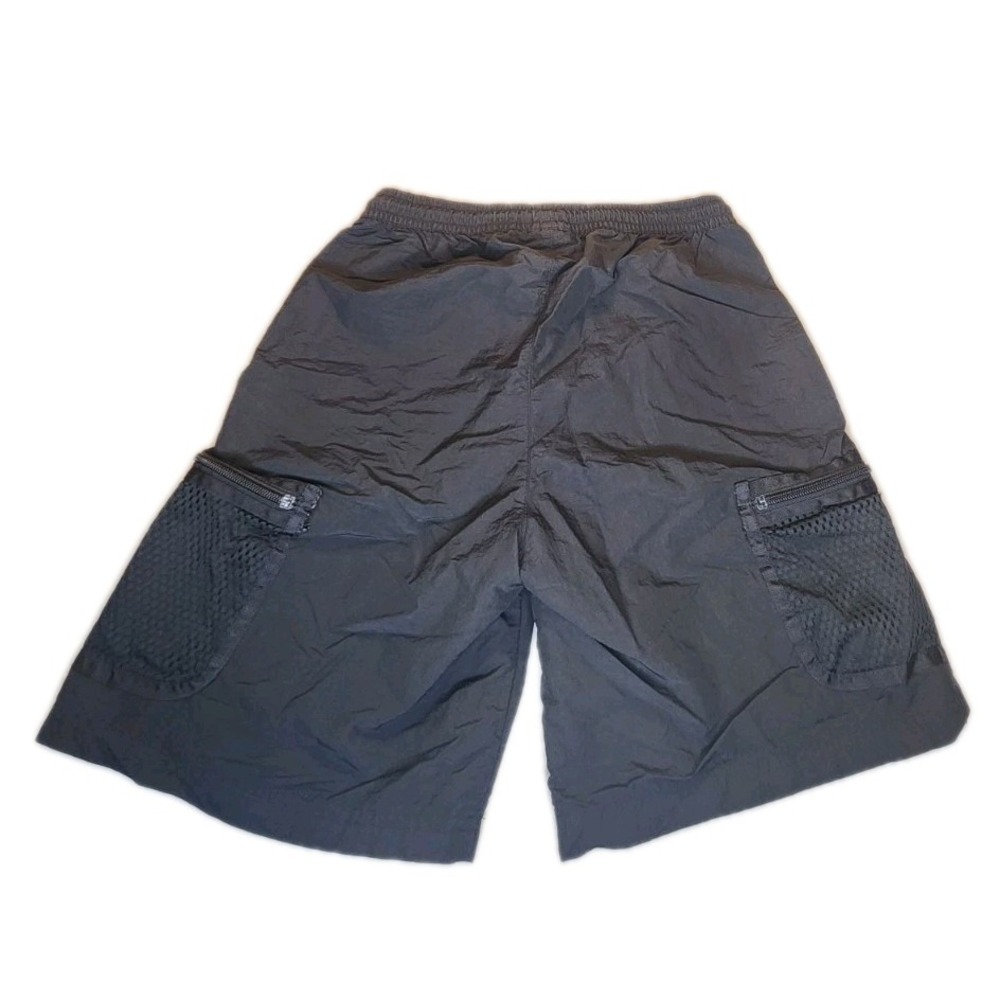 Adidas Originals Adventure Woven Cargo Shorts Men's Black Size Extra Small - Picture 8 of 8